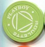 PLAYBOY circle triangle green